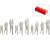 Tekton Locking Pliers Set with Rack, 10 Pieces, small image number 1