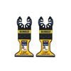 DEWALT ELITE SERIES Oscillating 1-3/8 Inch Carbide Demo Blade 2 Pieces, small image number 1