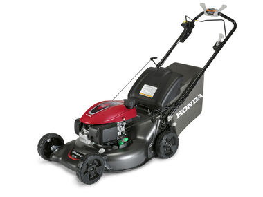 Honda 21 In. Steel Deck 3-in-1 Walk Behind Self Propelled Lawn Mower with GCV170 Engine Auto Choke Roto-Stop Blade and Smart Drive