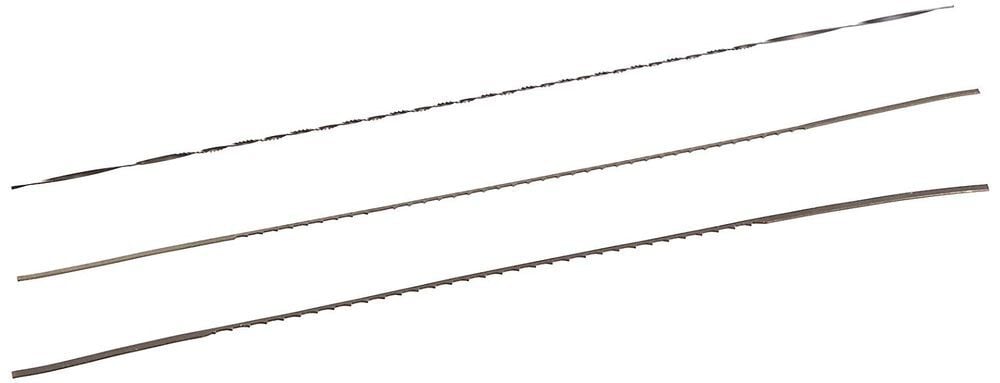 Olson Saw Company 5 In. Reverse Skip and Spiral Tooth Scroll Saw Blade Assortment, large image number 3