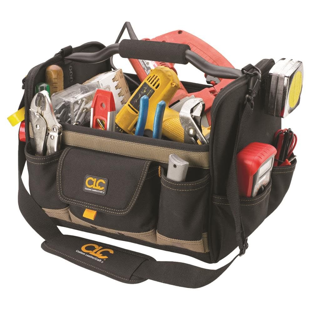 CLC 21 Pocket – 14in Open Top Soft Sided Tool Box – 1578