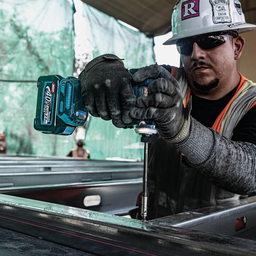 Makita 40V max XGT Brushless Cordless 5-Piece Combo Kit (4.0Ah), large image number 16