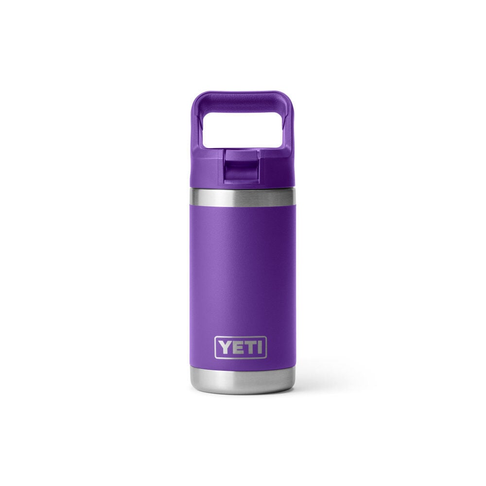 YETI Rambler Jr 12 Oz Kids Water Bottle with Straw Cap Pace Purple - 21071508828