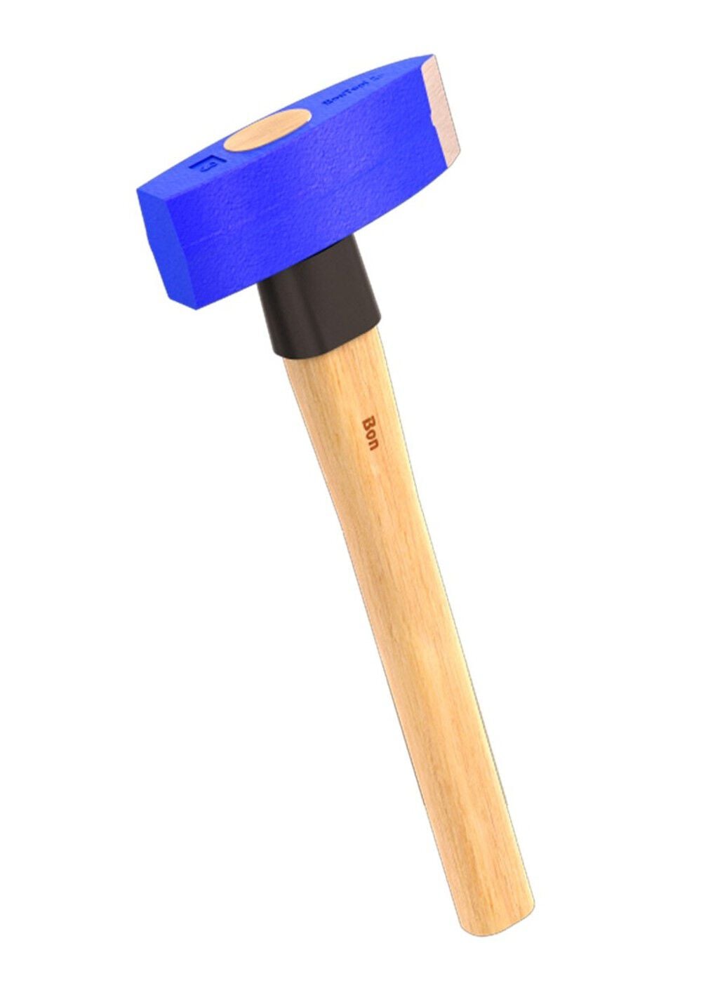 Bon Tool 3 Lb Stone Mason Hammer with Wood Handle, large image number 1