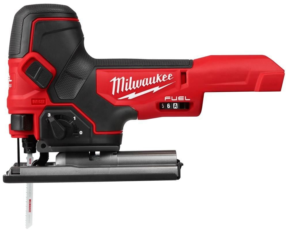 Milwaukee M18 FUEL Barrel Grip Jig Saw (Bare Tool), large image number 14