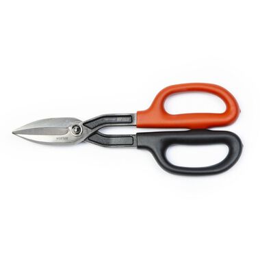 Crescent Wiss 10in Straight Pattern Tinner Snips