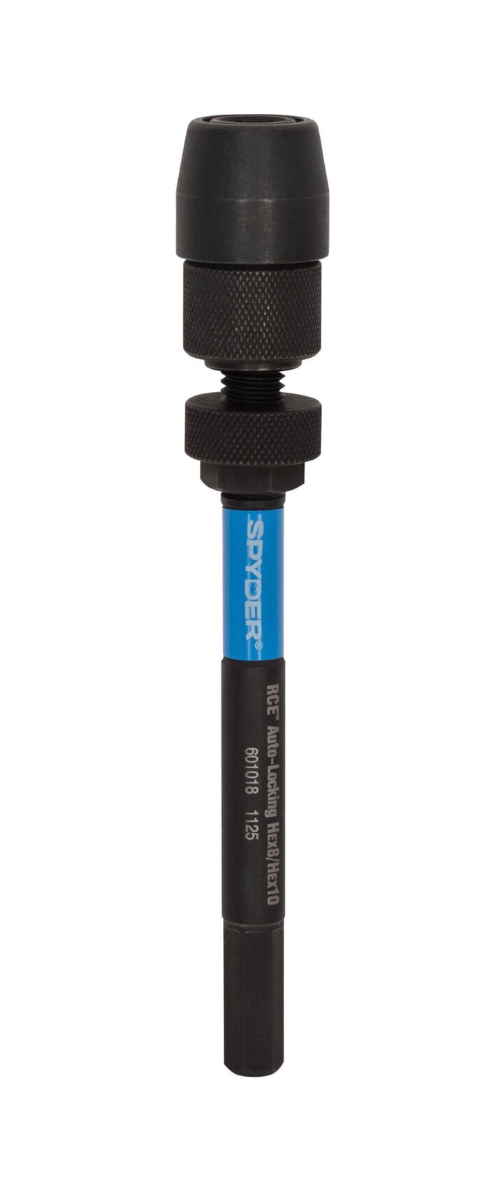 Spyder 6 Inch Hex 8 and 10 Dual Locking Hole Saw Pilot Bit Extension, large image number 4