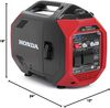 Honda 3,200 Watt Gas Powered 49-State Portable Inverter Generator with CO-Minder, small image number 5