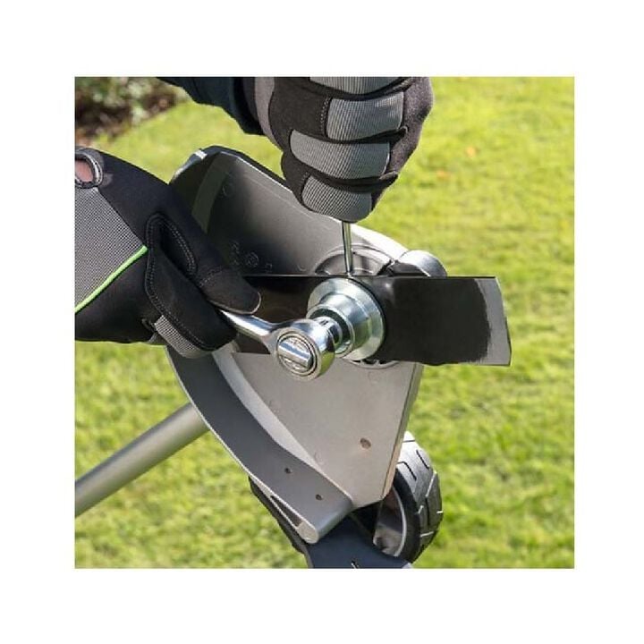 EGO Power+ 8 Inch Edger Attachment and Power Head (Bare Tool) Reconditioned Bundle, large image number 9