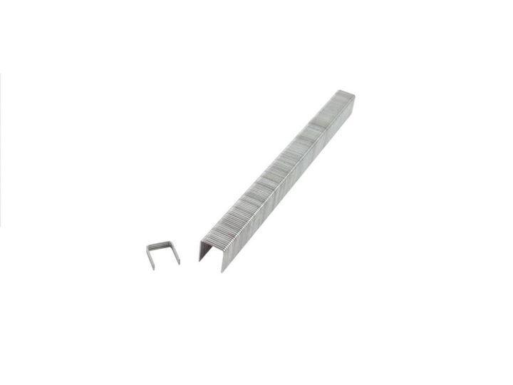 B and C Eagle (10M) 3/8 Inch 22 Gauge Galvanized Upholstery Staples 10000/Box