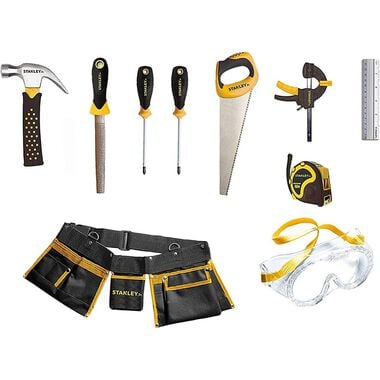 Stanley Jr Construction Play Tool Set 10pc