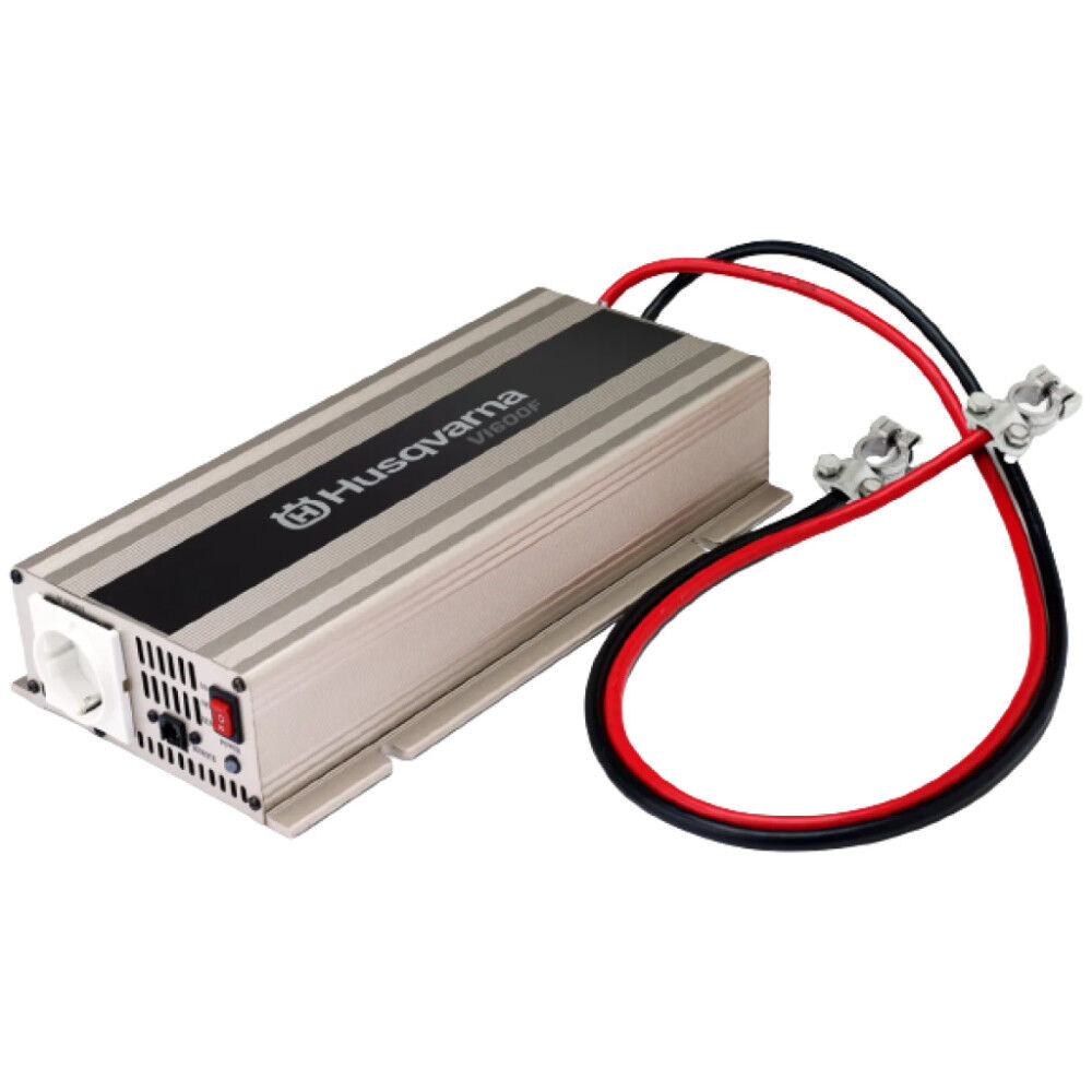 Husqvarna 12VDC to 220VAC Voltage Inverter Vi600F, large image number 1