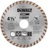 DEWALT HP4 1/2 Inch Turbo Rim Diamond Blade for Stone and Masonry, small image number 1