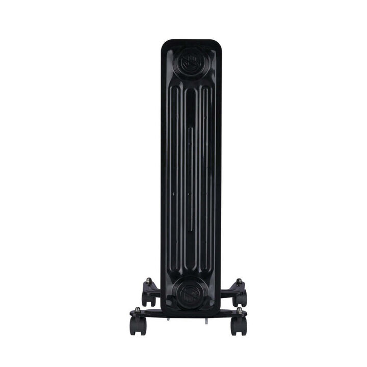 VisionAir 24 In. 600/900/1500W 5118 Btu 194 Sq-Ft. Oil-Filled Heater, large image number 2