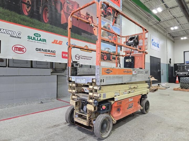 JLG 1930ES 19 Ft 500 Lbs Electric Slab Scissor Lift Used 2008, large image number 7