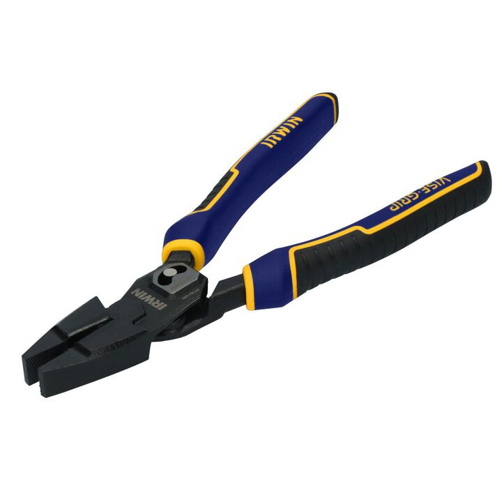 Irwin 9.5 in High Leverage Lineman Pliers, large image number 2