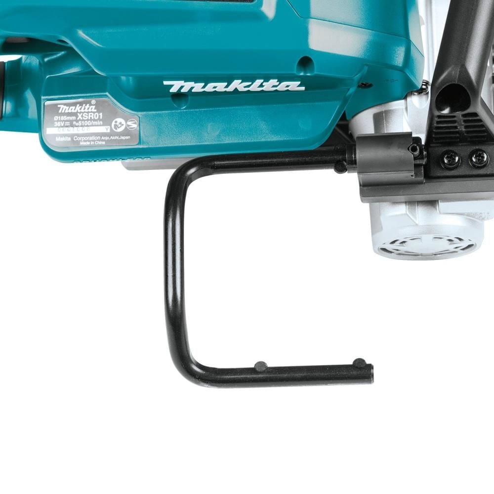 Makita 18V X2 (36V) LXT Rear Handle 7 1/4in Circular Saw (Bare Tool), large image number 3