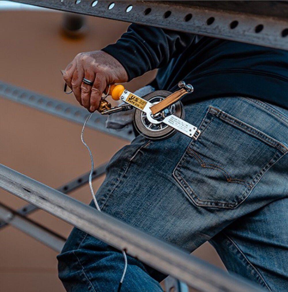 US Tape 1/2 Inch x 25 Ft. Double Duty Gauging Tape Kit 58801