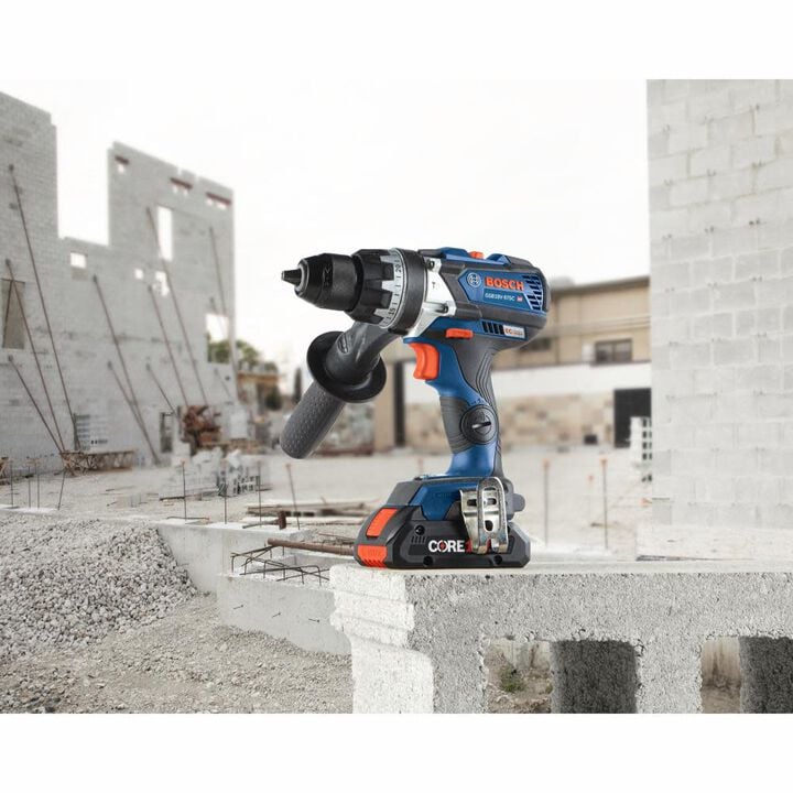 Bosch 18V 1/2in Hammer Drill Driver Kit, large image number 13