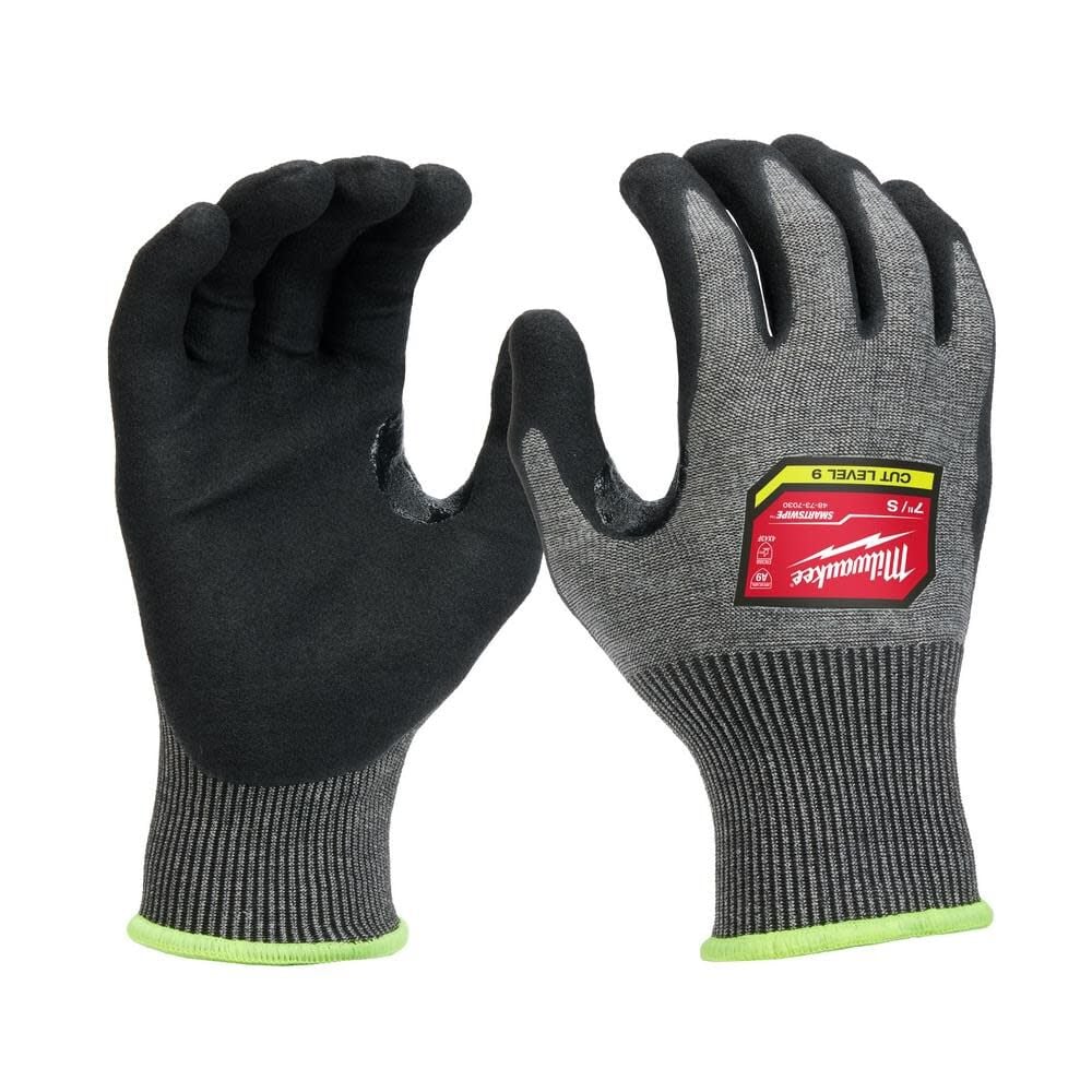 Milwaukee Cut Level 9 Nitrile Gloves High Dexterity Dipped, large image number 9