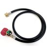 Firedisc 4 Ft. Conversion LP Adaptor Hose with Gauginator, small image number 1