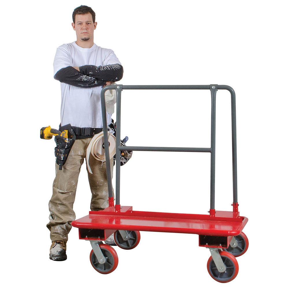 Metaltech Buildman Pro Drywall Cart  Permaquick, large image number 4