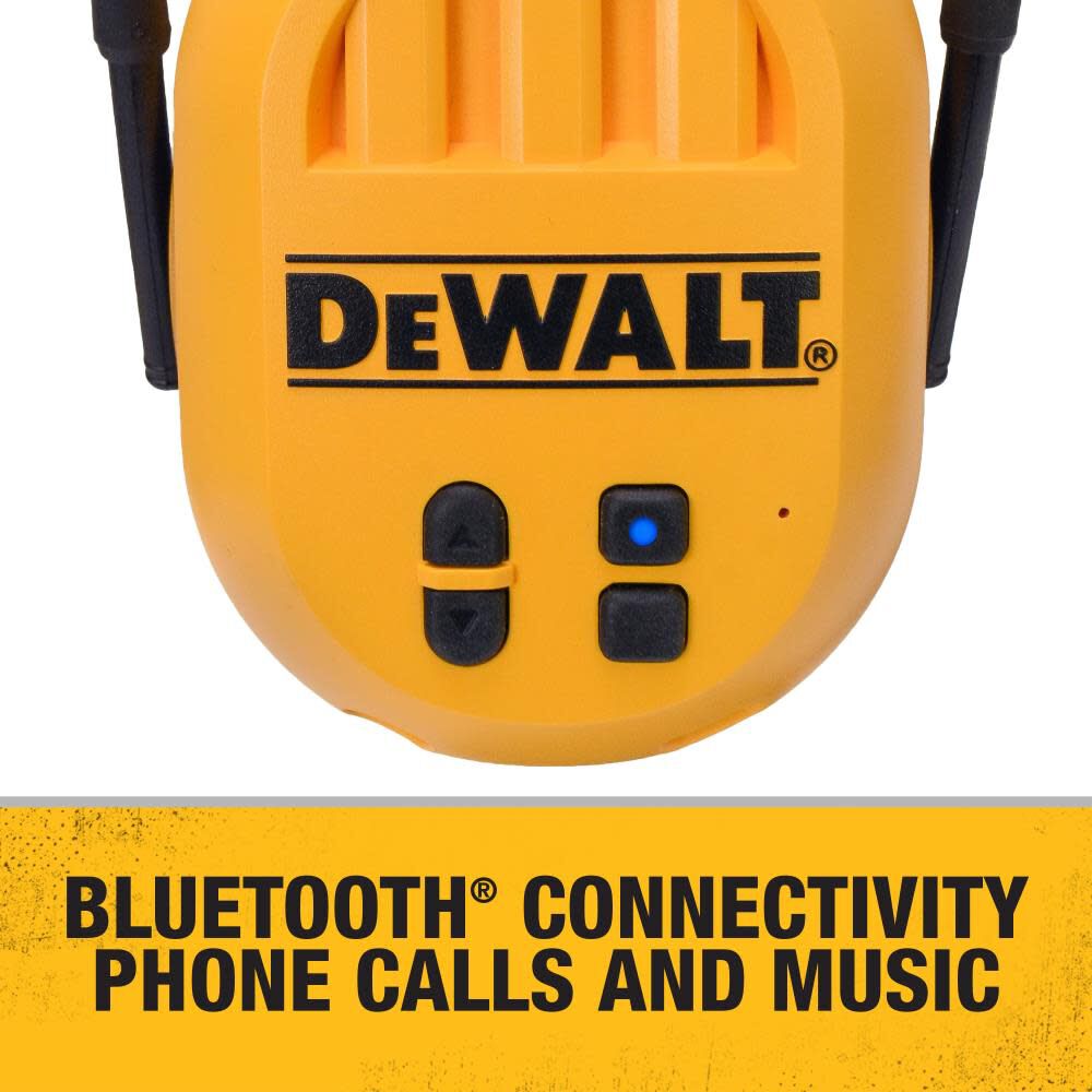 DEWALT Bluetooth Wireless Hearing Protector DPG17 Acme Tools
