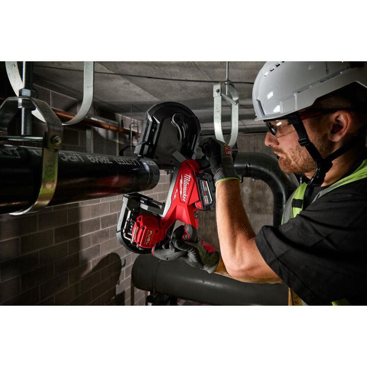 Milwaukee Promotional M18 FUEL Deep Cut Band Saw (Bare Tool) & 44-7/8 Inch Extreme Thick Metal Deep Cut Band Saw Blade 3 Piece Bundle, large image number 10