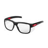 Milwaukee Full Frame Safety Glasses with Removable Side Shields Clear Anti-Scratch Lenses, small image number 1