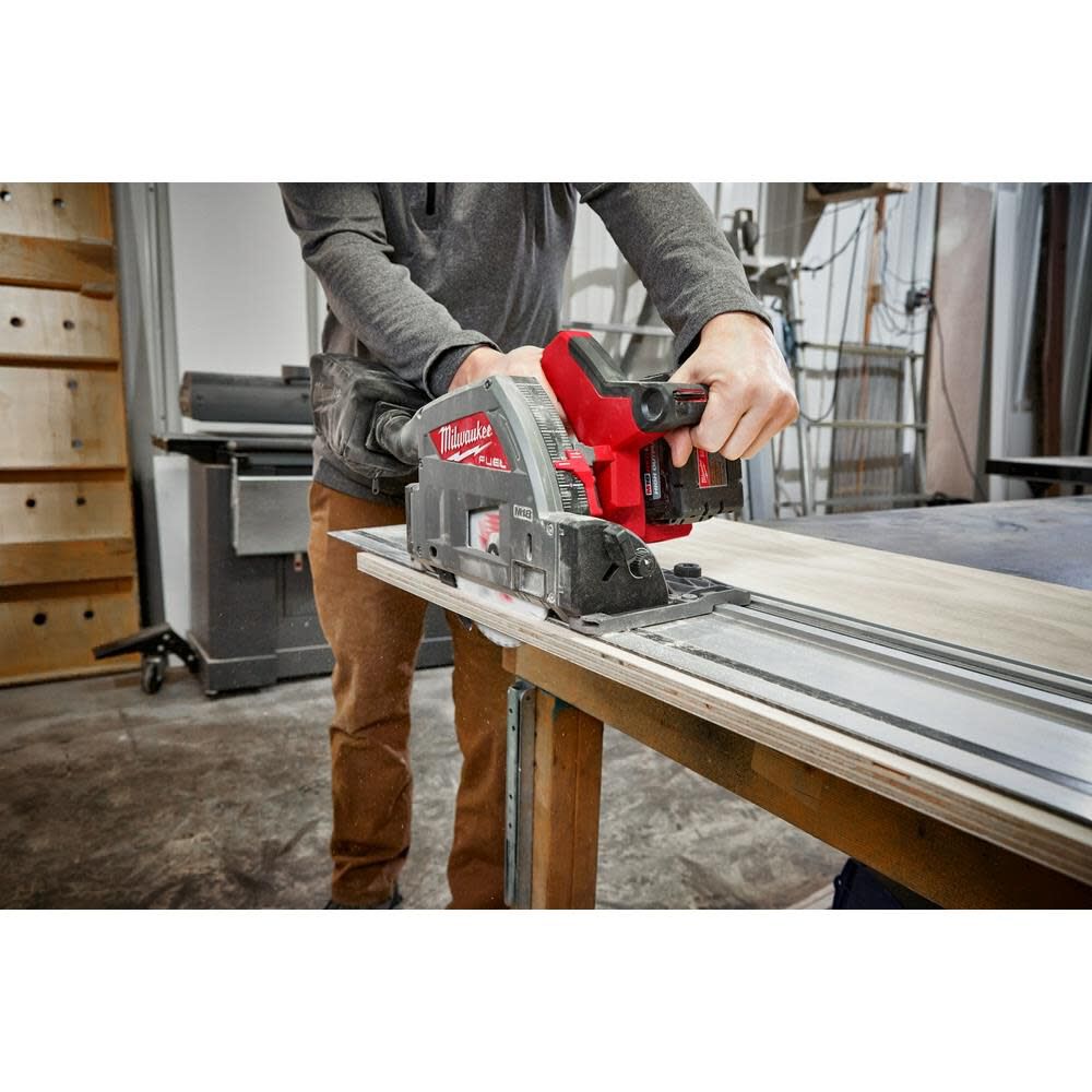 Guide saw discount rail
