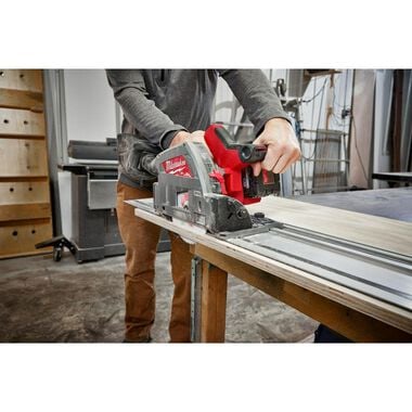 Milwaukee Track Saw 55inch Guide Rail 2pk with Rail Connector Bundle, large image number 2
