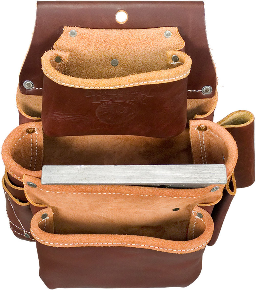 Occidental Leather 3 Pouch Pro Fastener Bag, large image number 3