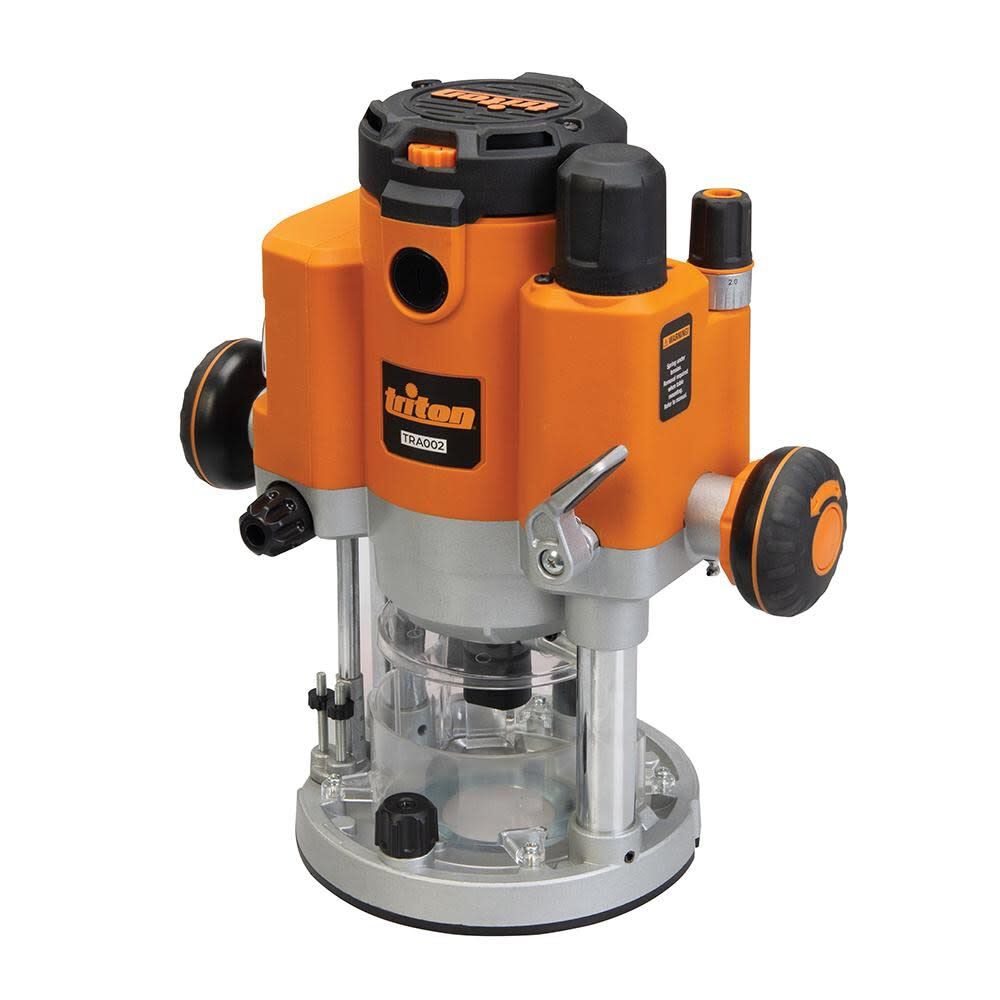 Triton Power Tools TRA002 Precision Plunge Router 15A 3.25HP Dual Mode, large image number 2
