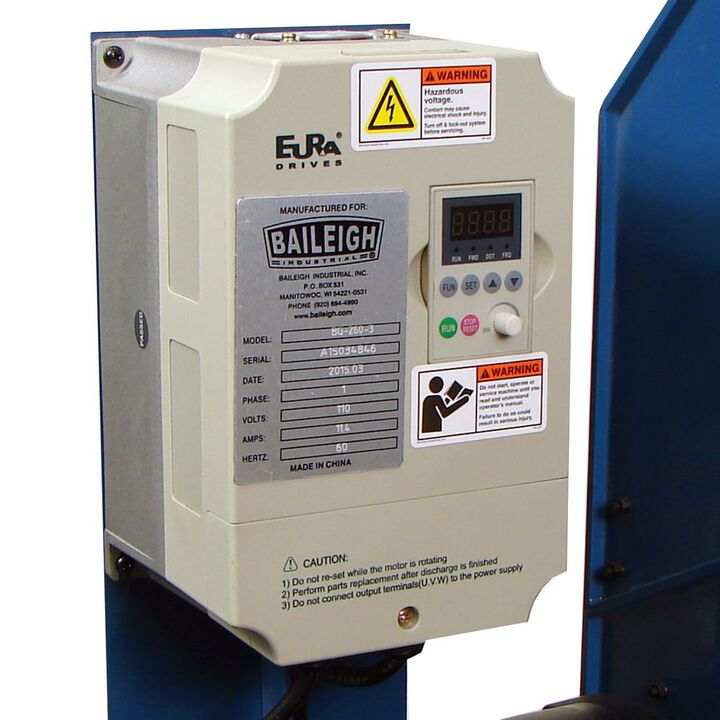 Baileigh BG-260-3-110 Belt Grinder, large image number 2