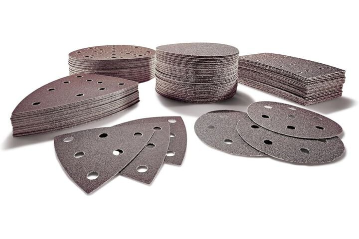 Festool Abr Rubin P120 Grit Sanding Triangle, large image number 3