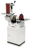 JET JSG-6CS 6 In. x 48 In. Belt / 12 In. Disc Sander with Closed Stand, small