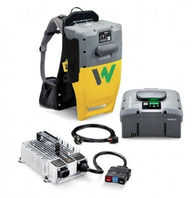 Wacker Neuson ACBe Battery-Powered Internal Vibrator with Battery & BOC7 Charger