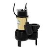 K2 Pumps Sewage Pump 1/2 HP Cast Iron with Piggyback Tethered Switch, small image number 2