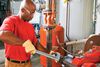 Ridgid 18 Inch Aluminum Straight Pipe Wrench, small image number 2
