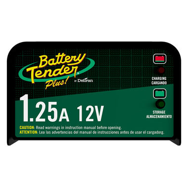 Battery Tender Battery Charger 12V 1.25 Amp