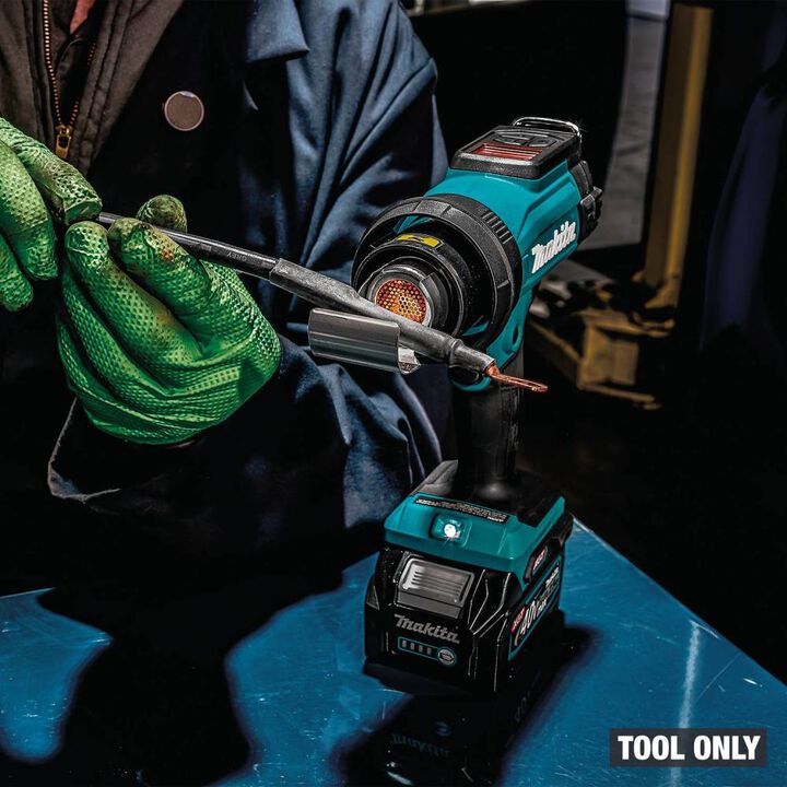 Makita 40V max XGT Cordless Variable Temperature Heat Gun (Bare Tool), large image number 5