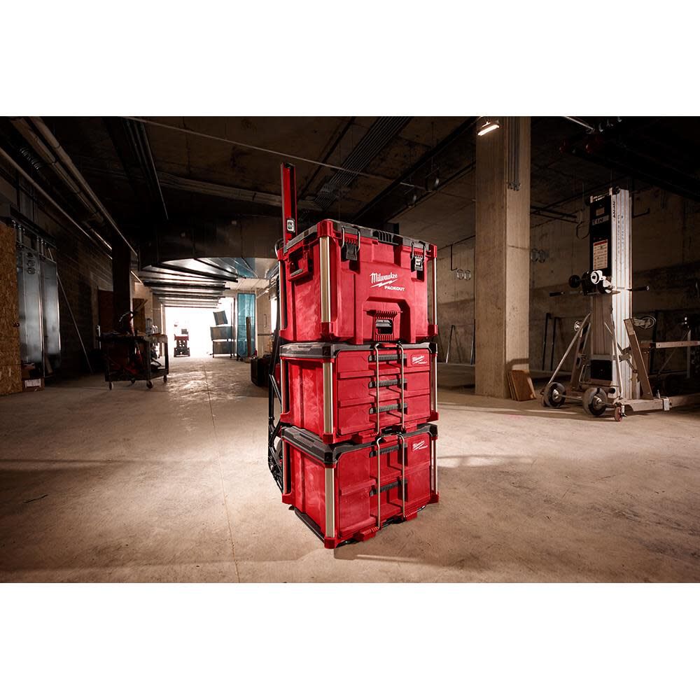 Milwaukee Promotional PACKOUT 3-Drawer Tool Box, large image number 5