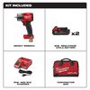 Milwaukee M18 FUEL 3/8 Mid-Torque Impact Wrench with Friction Ring CP2.0 Kit, small