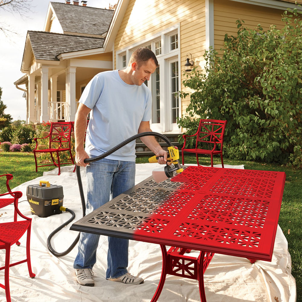 Wagner FLEXiO 5000 Indoor & Outdoor Portable Paint System, large image number 10