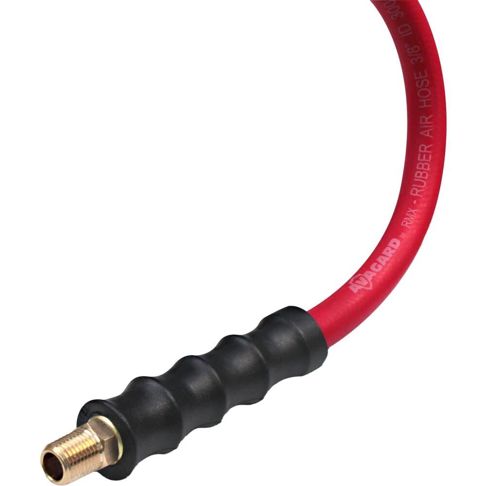 BluBird Avagard 3/8 Inch x 25 Ft. Rubber Air Hose Assembly, large image number 5