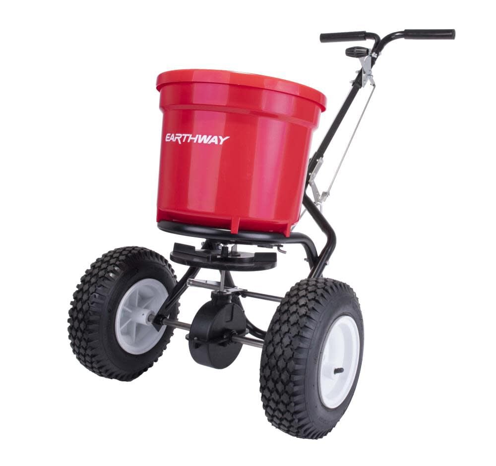 Earthway 50LB. Commercial Broadcast Fertilizer Spreader – 2150