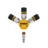 DEWALT 3-Way Manifold Air Splitter, small image number 3