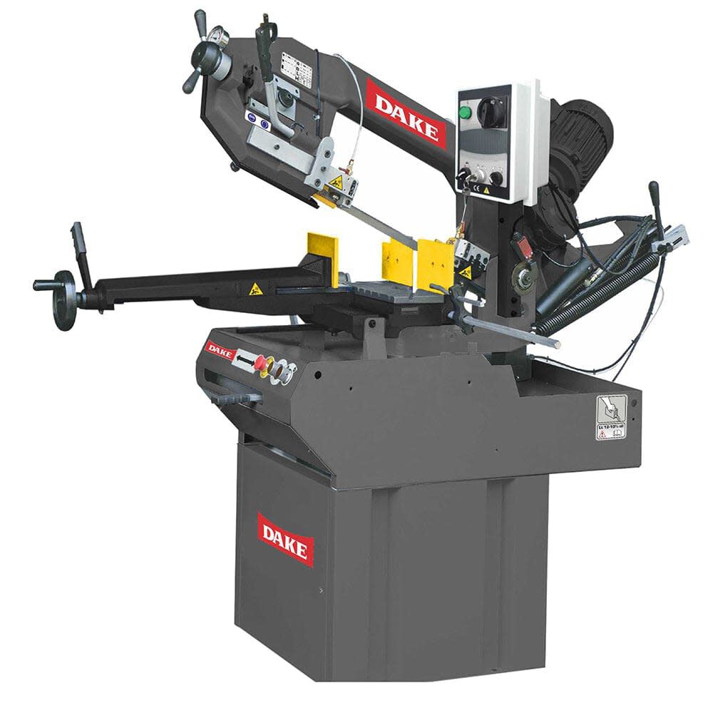Dake SE 10 DM 220V 3 Phase Hydraulic 10 Inch Dual Mitering Bandsaw, large image number 1