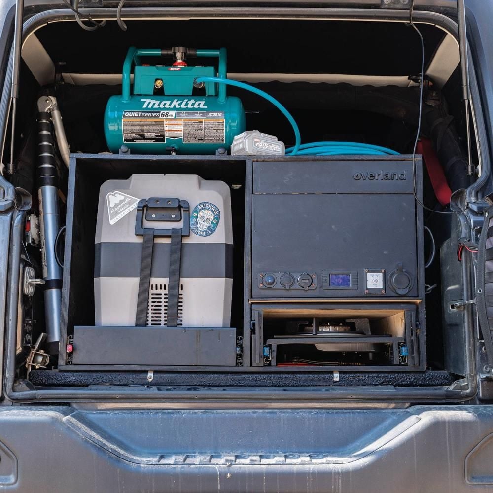 Makita 40V max XGT 2 Gallon Quiet Series Compressor (Bare Tool), large image number 7