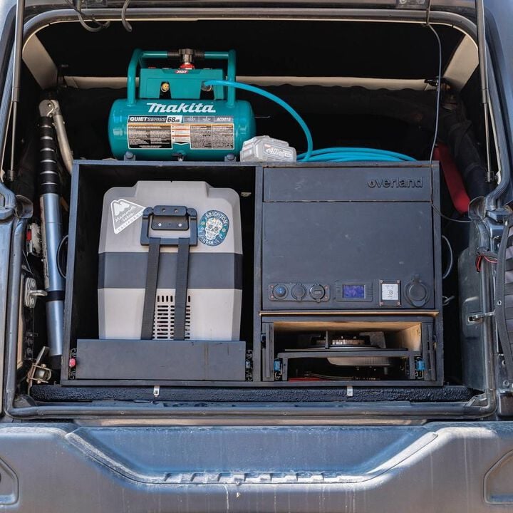 Makita 40V max XGT 2 Gallon Quiet Series Compressor (Bare Tool), large image number 6